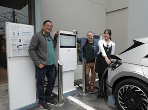 Hyundai Tambah SPKLU di Lebak Bulus, Bisa untuk Semua Mobil Listrik