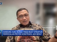 Suku Bunga Tinggi, Pengusaha Konstruksi Keluhkan Ini