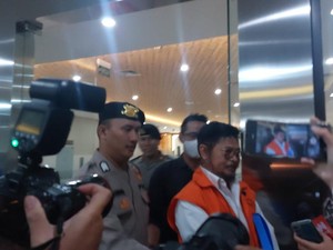 SYL Irit Bicara Usai 5 Jam Diperiksa soal Dugaan Diperas Pimpinan KPK