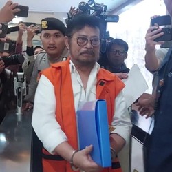 KPK Panggil Istri, Anak & Cucu SYL ke Pengadilan