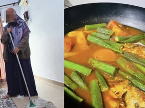 Tak Suka Makanannya Dihangatkan, Pria Ini Tega Lempar Masakan Istri