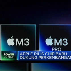 Video: Apple Rilis Chip Baru Dukung Perkembangan AI