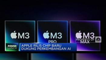 Video: Apple Rilis Chip Baru Dukung Perkembangan AI