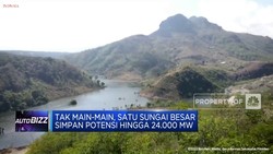 Top! 128 Sungai Besar RI Simpan Potensi Hydropower