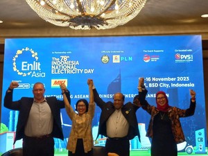 Kejar Target NZE, MKI-Enlit Asia 2023 Dorong Percepatan Transisi Energi