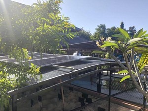 Energi Baru Terbarukan dari Atap TCEC Serangan Denpasar