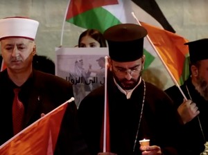 Umat Kristen Ramai-ramai Berdoa untuk Warga Gaza