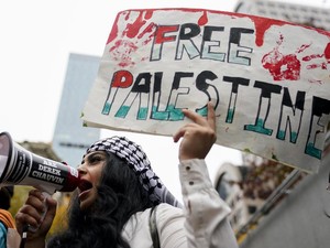 Mengenal Keffiyeh dalam Perjuangan Palestina