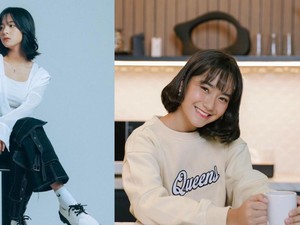 Serunya Sesi Perdana Zee dan Freya JKT48 di Shopee Live