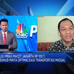 60% Warga Jakarta Pakai Transportasi Massal di 2030, Bisa?