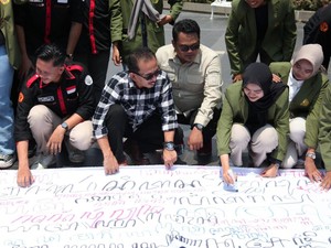Waka DPRD Surabaya Ajak Milenial & Gen Z Aktif Rawat Aksara Jawa