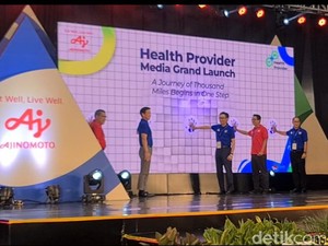 Gerakan Health Provider PT Ajinomoto untuk Sehatkan Masyarakat dan Lingkungan