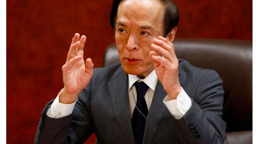 Bank of Japan Governor Kazuo Ueda Bank of Japan Governor Kazuo Ueda