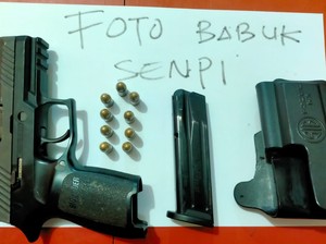Terkuak 2 Siswa SMA Jual Senpi Milik Anggota Polda Sulteng Rp 2 Juta