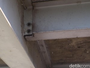 Pelan-pelan Pak Sopir! Sejumlah Baut Jembatan Tanjang Pati Hilang