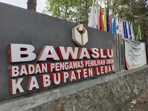 Bawaslu Lebak Telusuri Dugaan Serangan Fajar Para Caleg