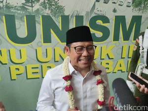 Cak Imin Ngaku Siap Mundur dari Wakil Ketua DPR Saat Kampanye Cawapres