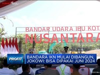 Bandara IKN Mulai Dibangun, Jokowi: Bisa Dipakai Juni 2024