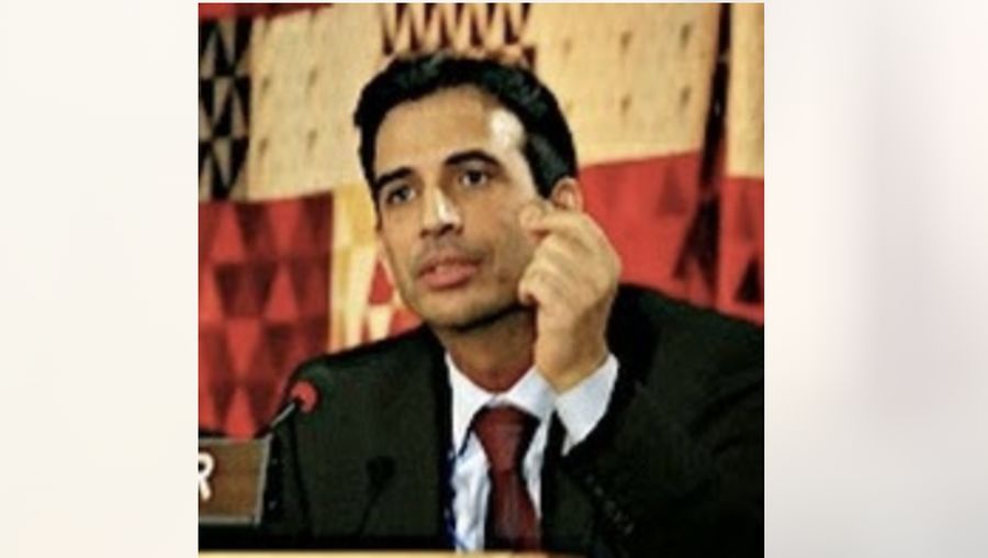Craig Mokhiber. (Dok. Departement of Economic and Social Affairs)