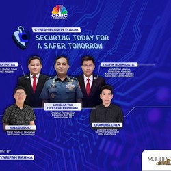 Simak Kesiapan RI Perketat Keamanan di Cyber Security Forum