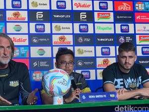 Pelatih Dewa United Sudah Pelajari Kelemahan Arema FC