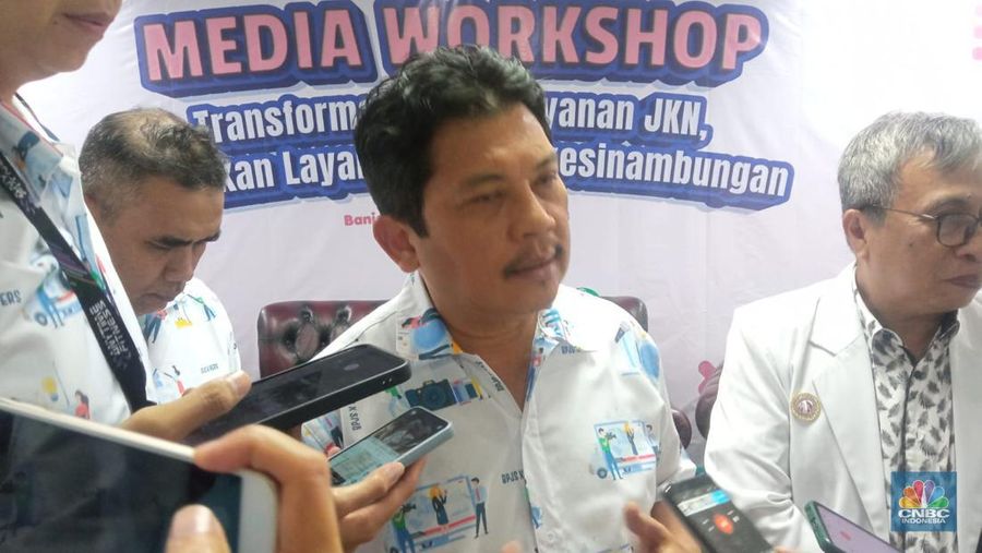 Dirut BPJS, Ali Ghufron Mukti. (CNBC Indonesia/Muhammad Fakhriansyah)