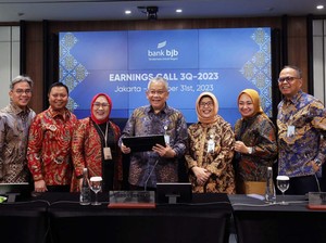 Laba Rp 1,7 Triliun, Bank bjb Lanjutkan Pertumbuhan Bisnis Triwulan III 2023