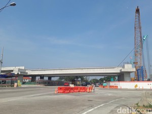 Girder Underpass Ngasem Tol Solo-Jogja Terpasang, Siap Dilalui Saat Nataru