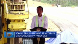 Groundbreaking RS Mayapada, Jokowi: Jangan Lupa Pasien BPJS