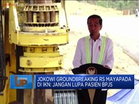 Groundbreaking RS Mayapada, Jokowi: Jangan Lupa Pasien BPJS