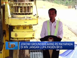 Groundbreaking RS Mayapada, Jokowi: Jangan Lupa Pasien BPJS