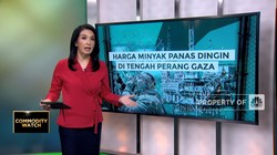 Video: Harga Minyak Panas Dingin di Tengah Perang Gaza