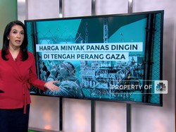 Video: Harga Minyak Panas Dingin di Tengah Perang Gaza