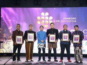 Hutama Karya Raih 4 Penghargaan di Bidang Komunikasi Selama Oktober 2023