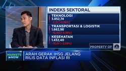 Inflasi Diproyeksi Naik Lagi, IHSG Terperosok ke Zona Merah