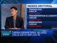 Inflasi Diproyeksi Naik Lagi, IHSG Terperosok ke Zona Merah