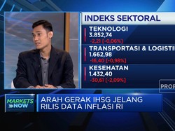 Inflasi Diproyeksi Naik Lagi, IHSG Terperosok ke Zona Merah