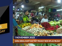 Inflasi Oktober Naik Hingga Arab Saudi Bebaskan Alkohol?