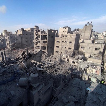 Potret Situasi Gaza Terbaru Hampir 1 Bulan Dibom Israel