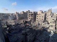 Potret Situasi Gaza Terbaru Hampir 1 Bulan Dibom Israel