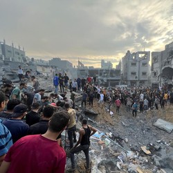 Gaza Kembali Lumpuh Total, Israel Tak Kasih Ampun