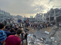 Gaza Kembali Lumpuh Total, Israel Tak Kasih Ampun