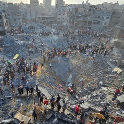 9 Update Perang Gaza: Raja Salman Ngamuk, Hamas Balas Dendam