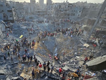 9 Update Perang Gaza: Raja Salman Ngamuk, Hamas Balas Dendam