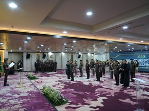Jaksa Agung Lantik Reda Manthovani Jadi Jamintel