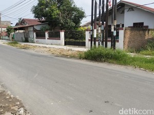 Hore! Deretan Lubang di Jalan Keruntung Medan Akhirnya Diperbaiki