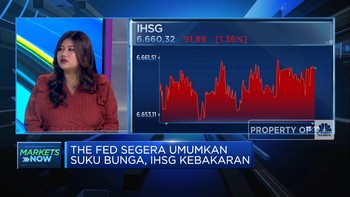 Video: Jelang Pengumuman The Fed, IHSG & Rupiah Anjlok Parah!
