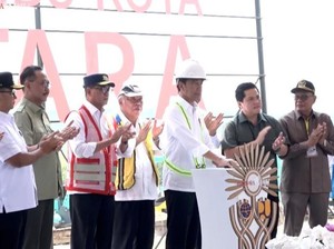 Jokowi Groundbreaking Bandara IKN, Targetkan Juni 2024 Bisa Dipakai