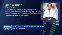 Jokowi Tiba-Tiba Rem Investasi Asing Di IKN, Ada Apa?