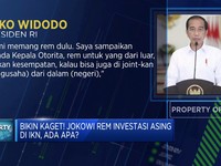 Jokowi Tiba-Tiba Rem Investasi Asing Di IKN, Ada Apa?